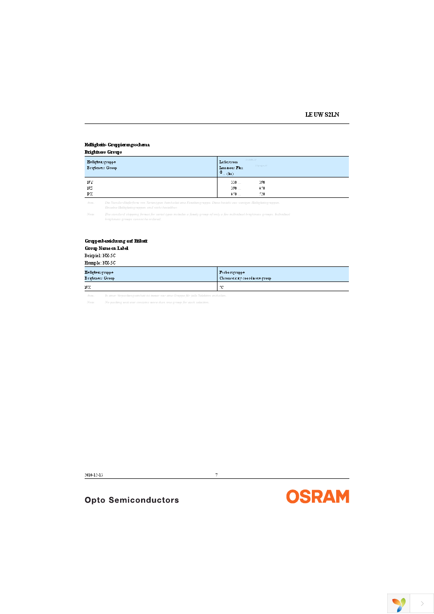 LE UW S2LN-NYPX-5E8G Page 7